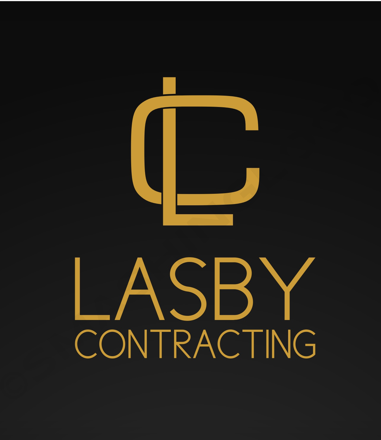 Lasby brothers contracting logo