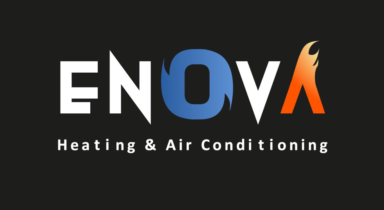 ENOVA HEATING & AIR CONDITIONING logo