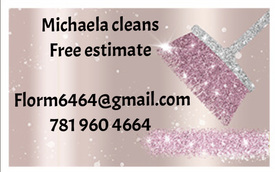 Michaela Cleans logo