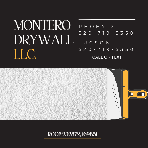 Montero Drywall, LLC logo