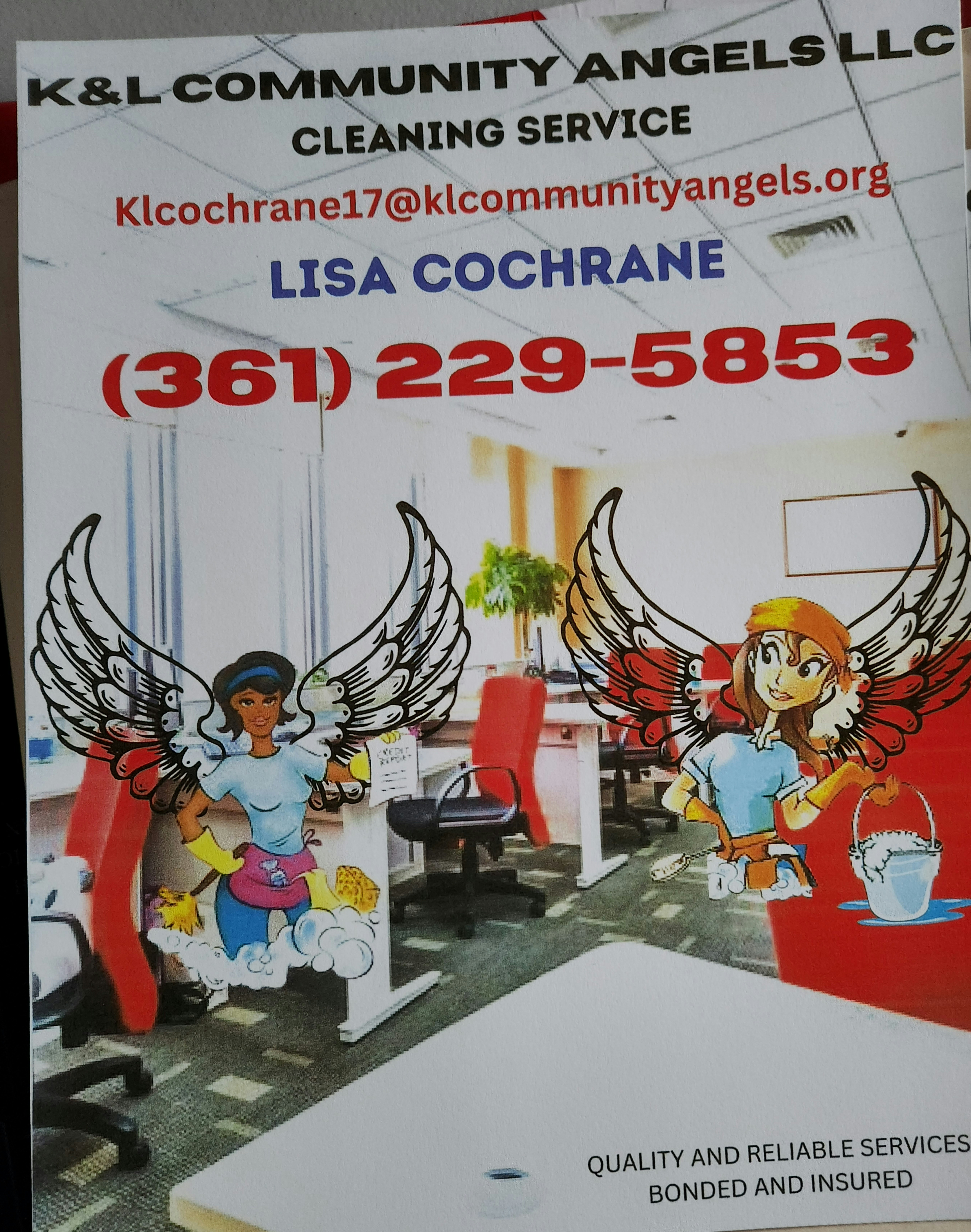 Logo for K&L COMMUNITY ANGELS