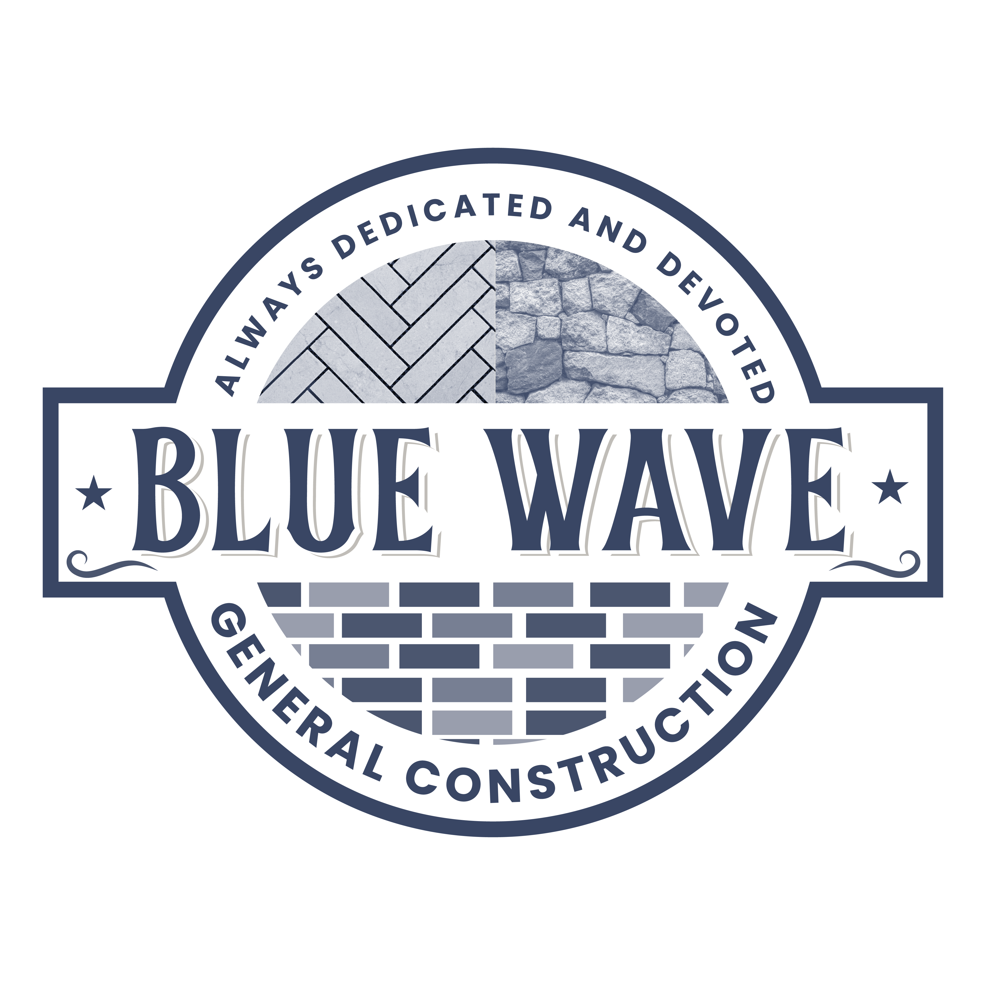 Blue Wave General Construction, LLC logo