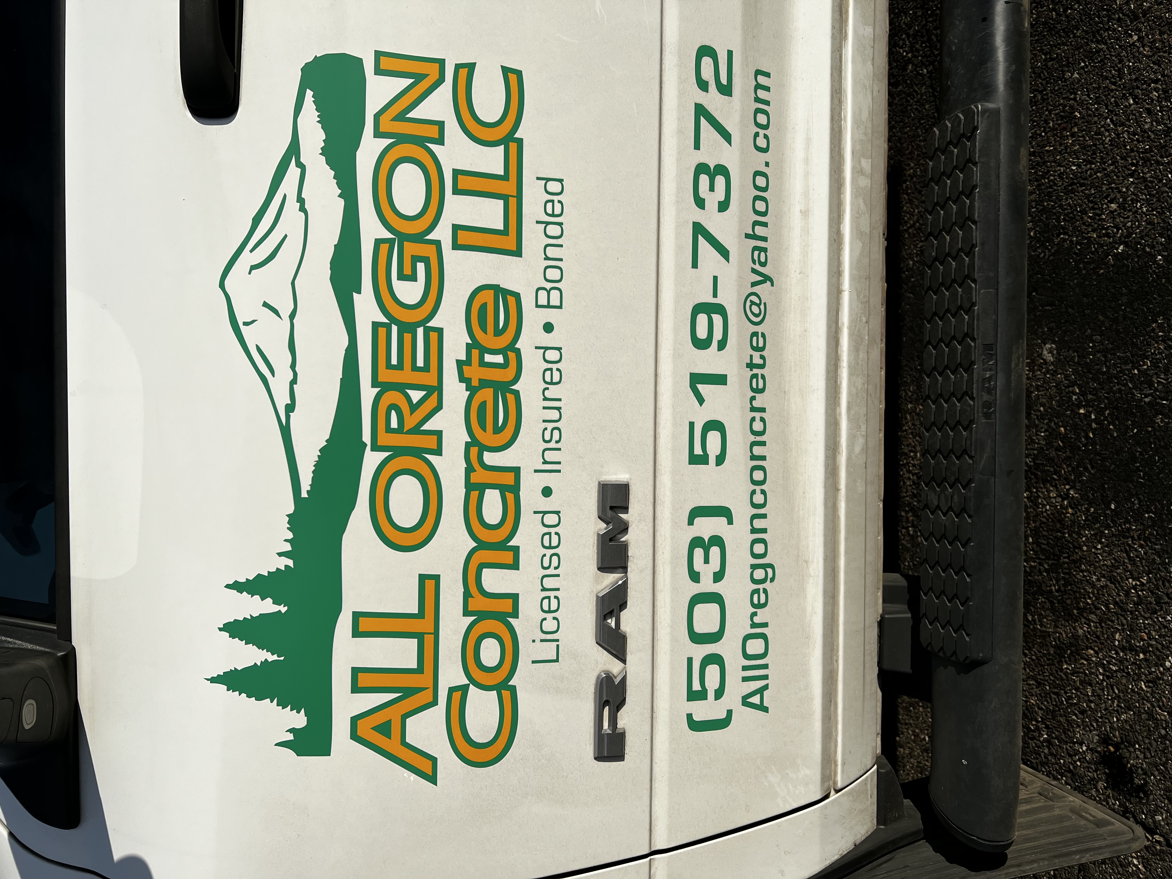 All Oregon Concrete LLC logo