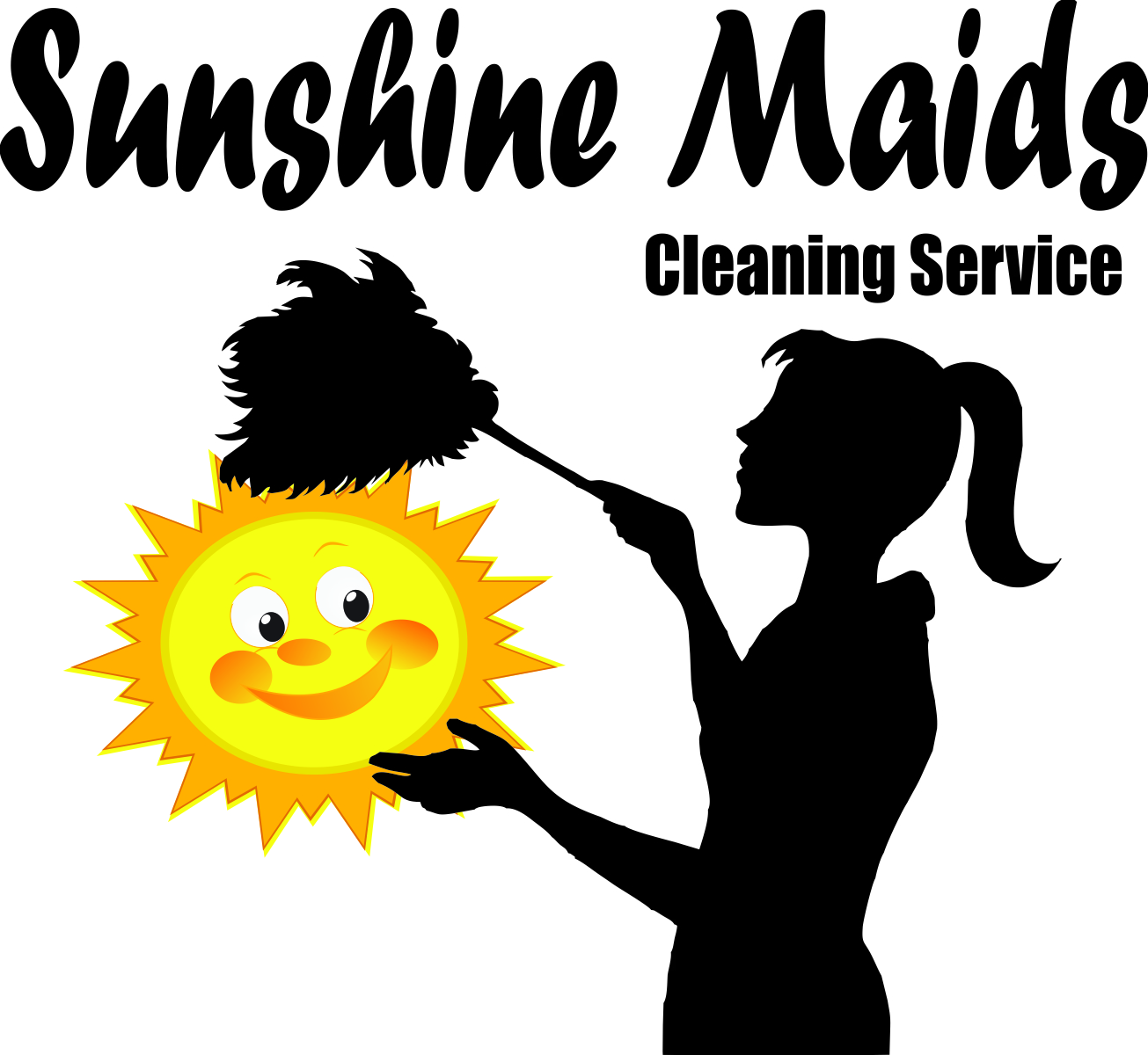 Logo for Sunshine Maids