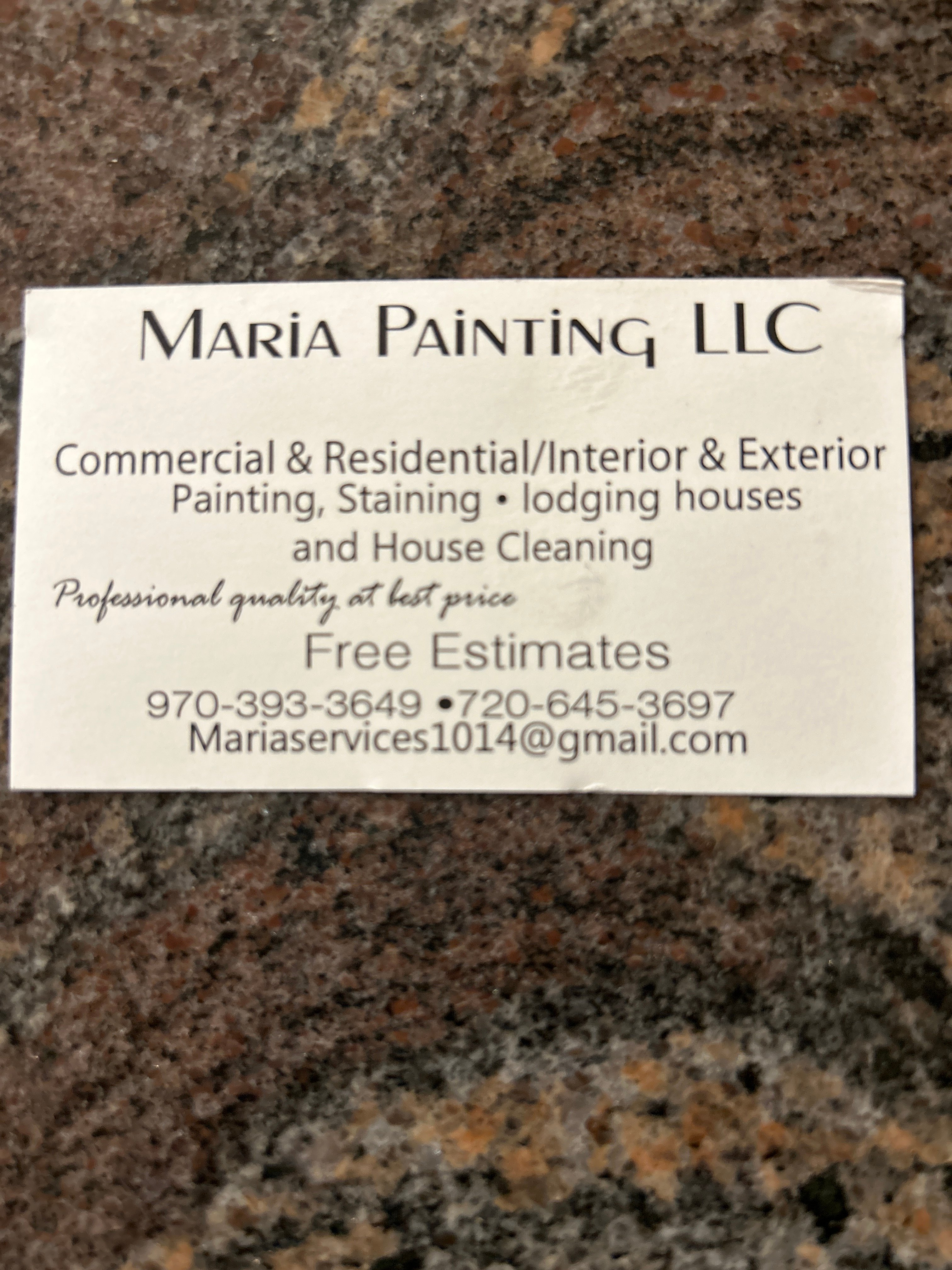 Avatar for Maria painting