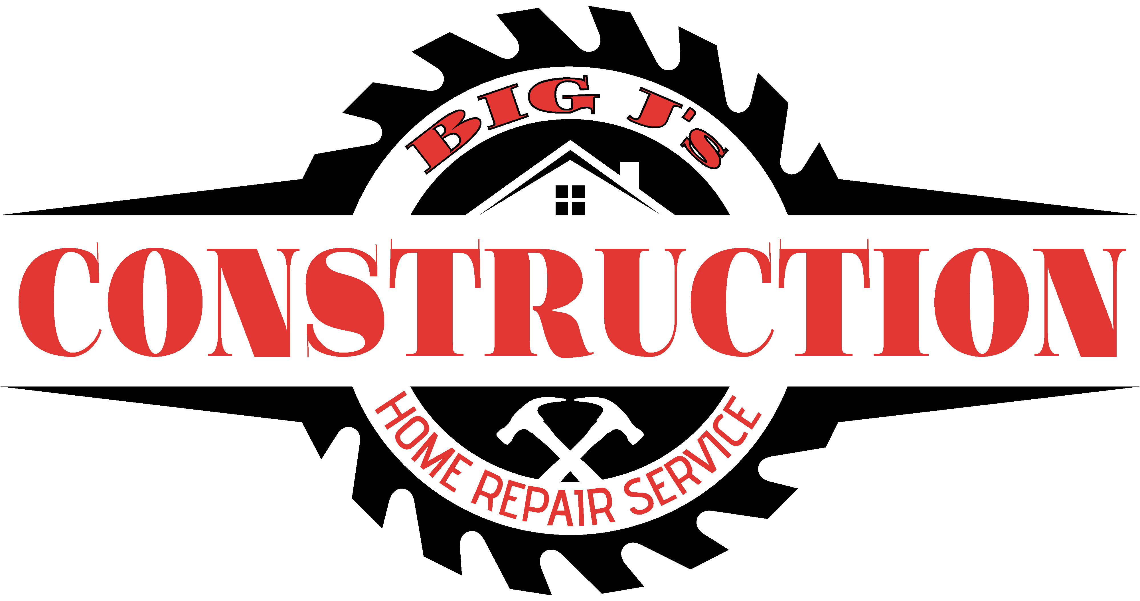 Big J's Construction logo