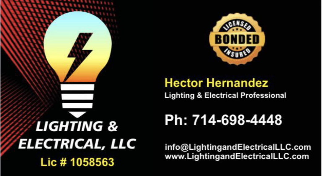 Lighting and Electrical logo