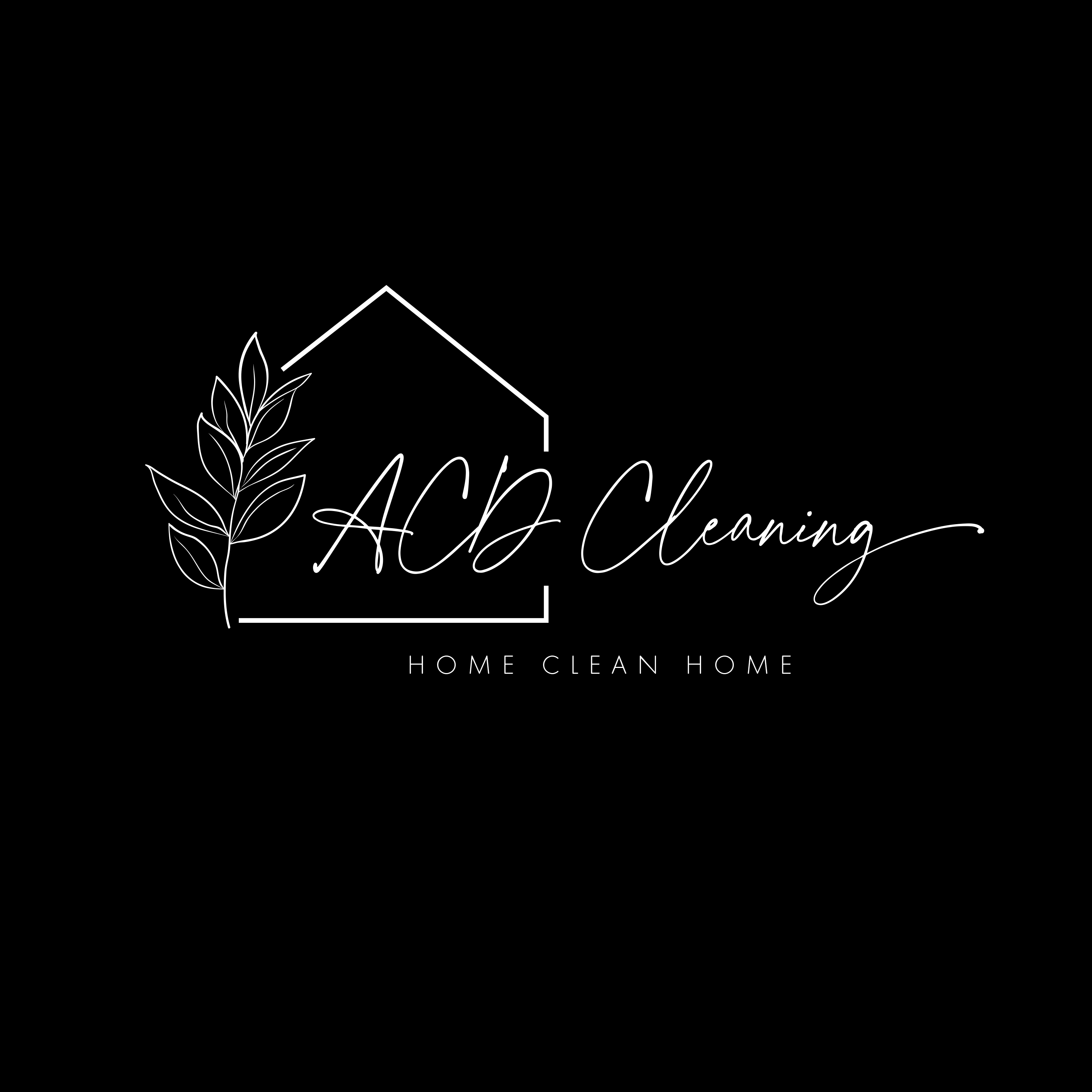 Logo for ACD Cleaning