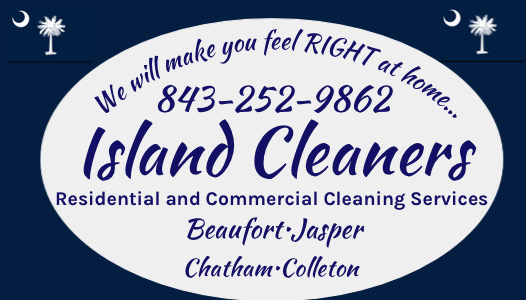Logo for Island Cleaners
