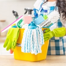 Katie's Cleaning Business logo