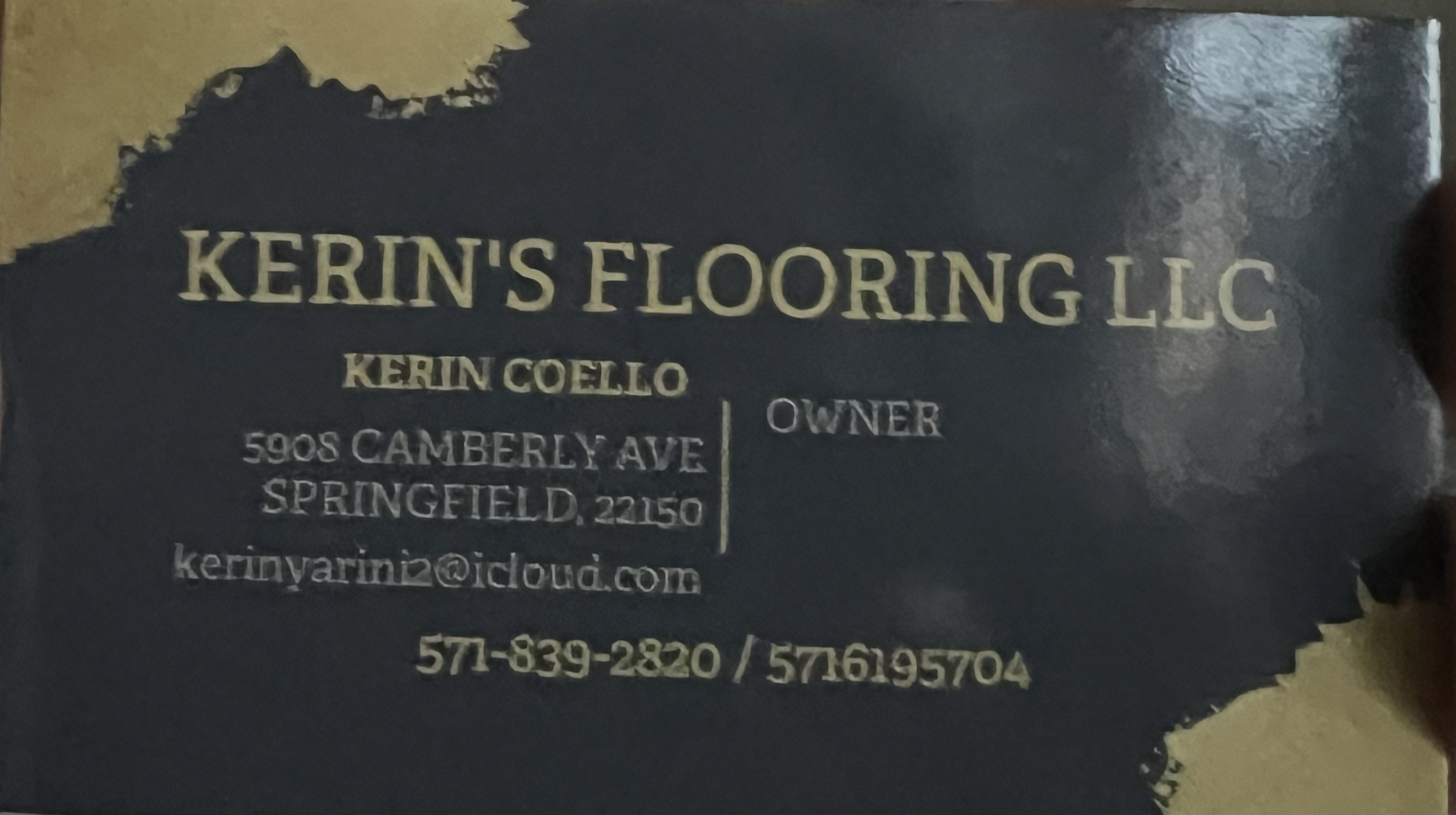 Kerin's Flooring LLC logo