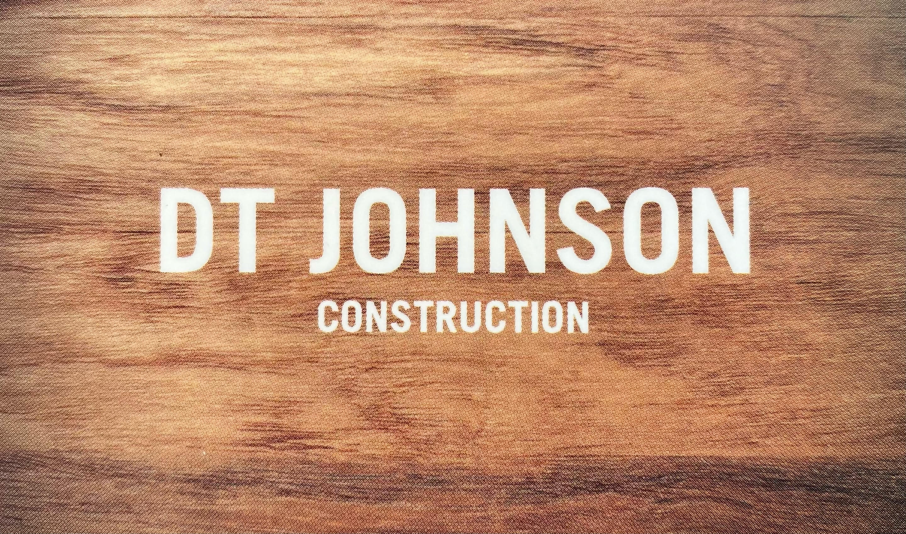 DT Johnson Construction logo