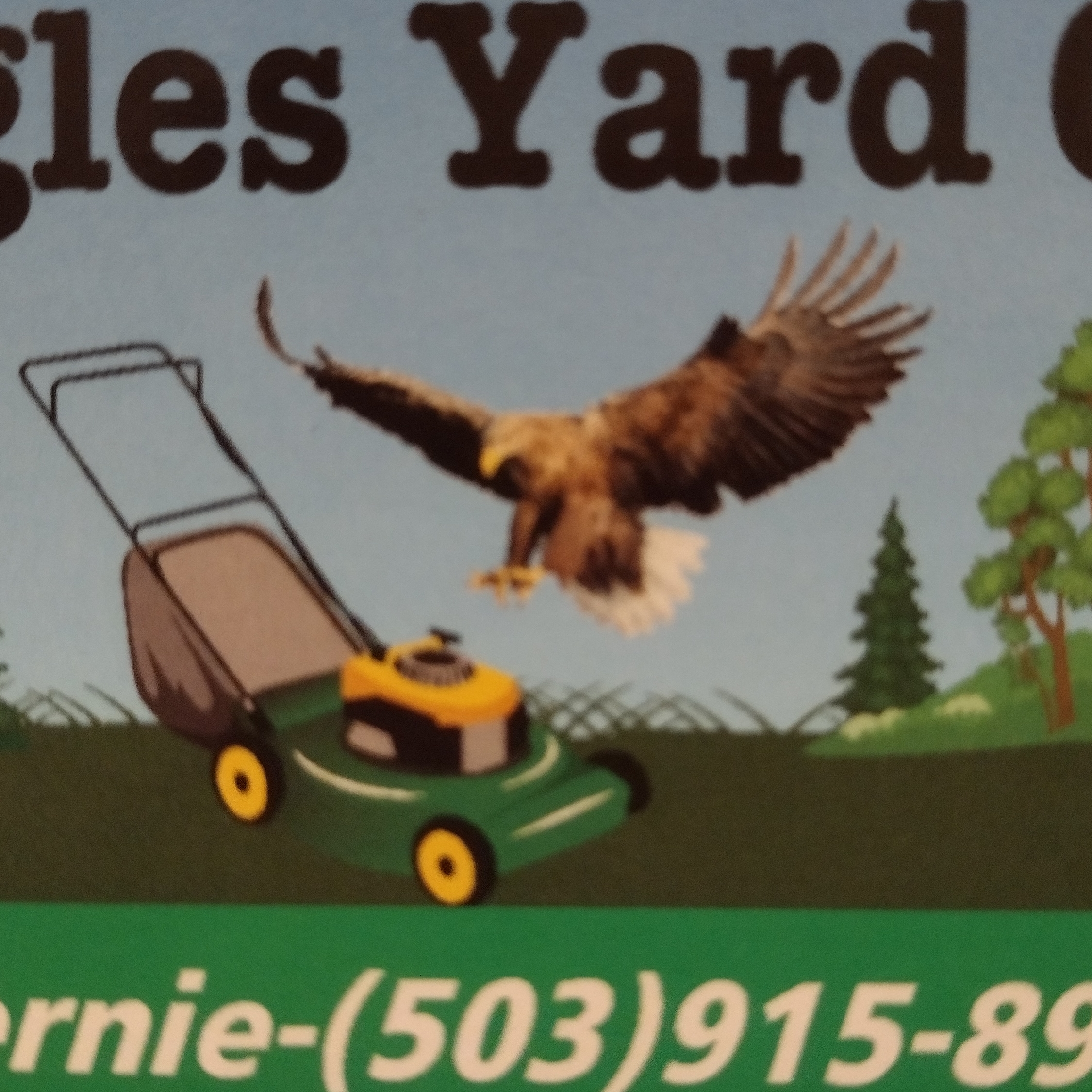 Eagle's property maintenance LLC logo