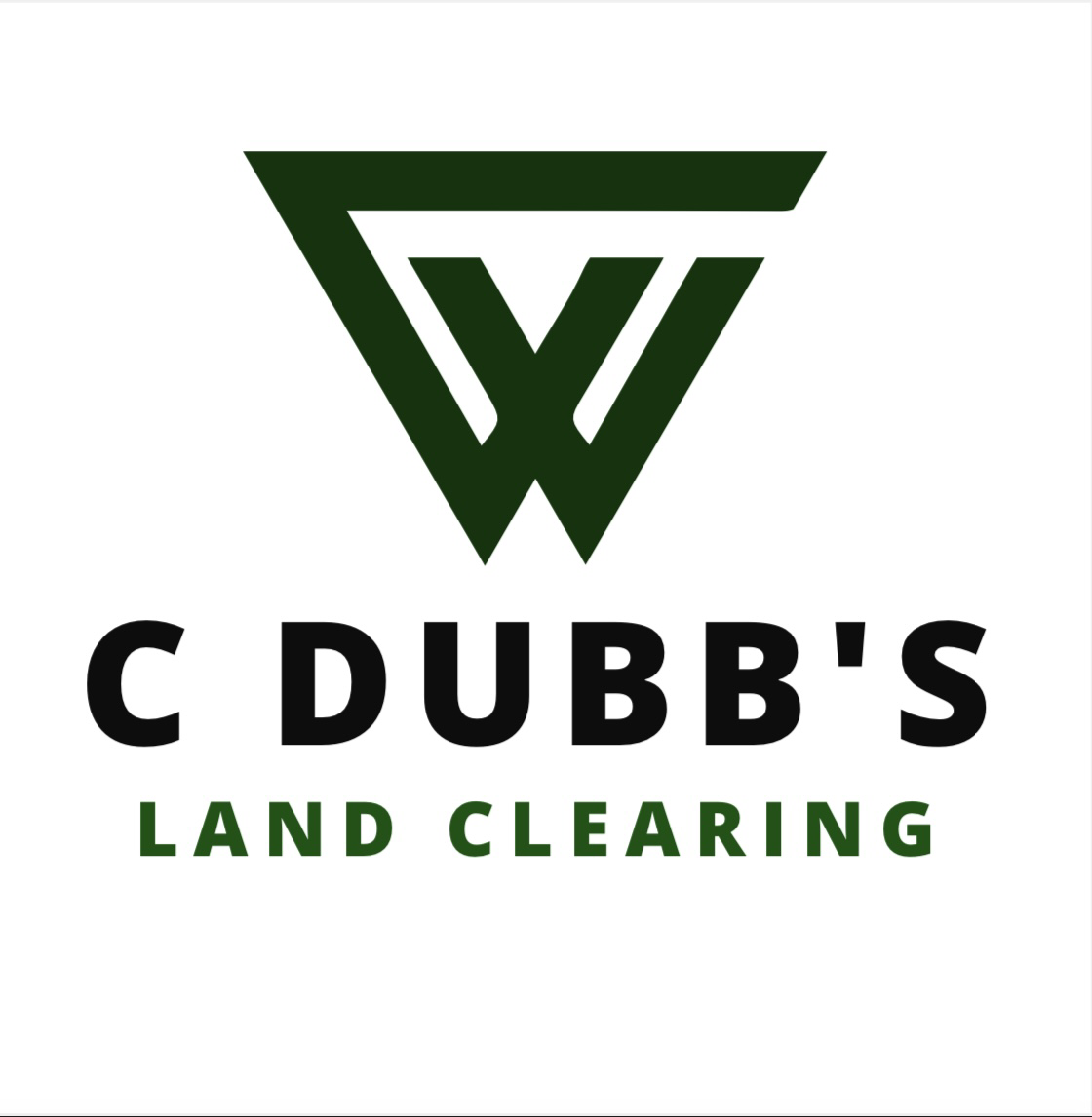 C Dubbs Land Clearing logo