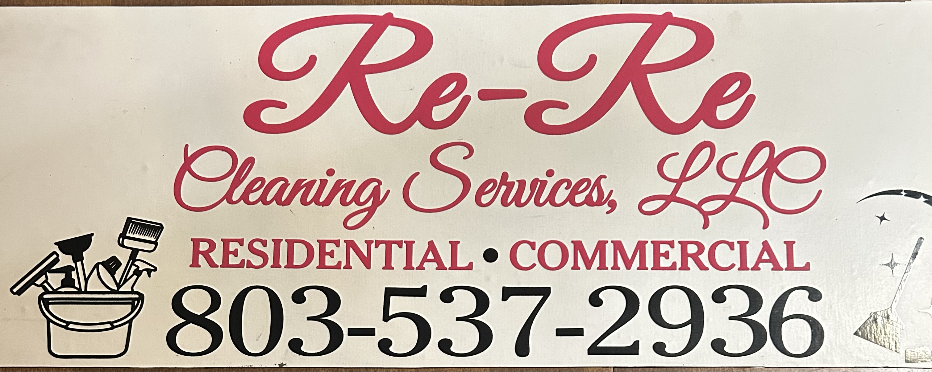 Re-Re Cleaning Services LLC logo