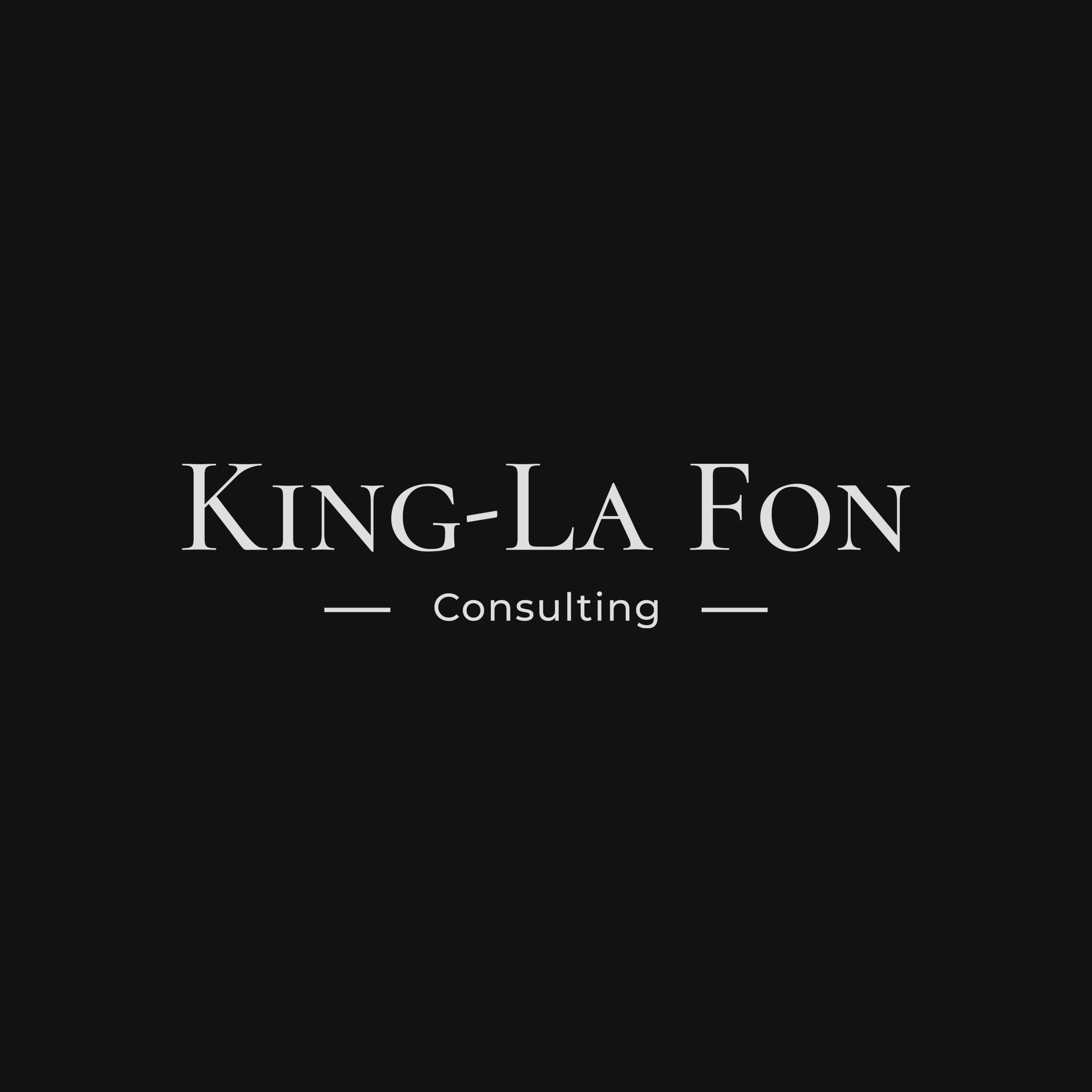 King-La Fon logo