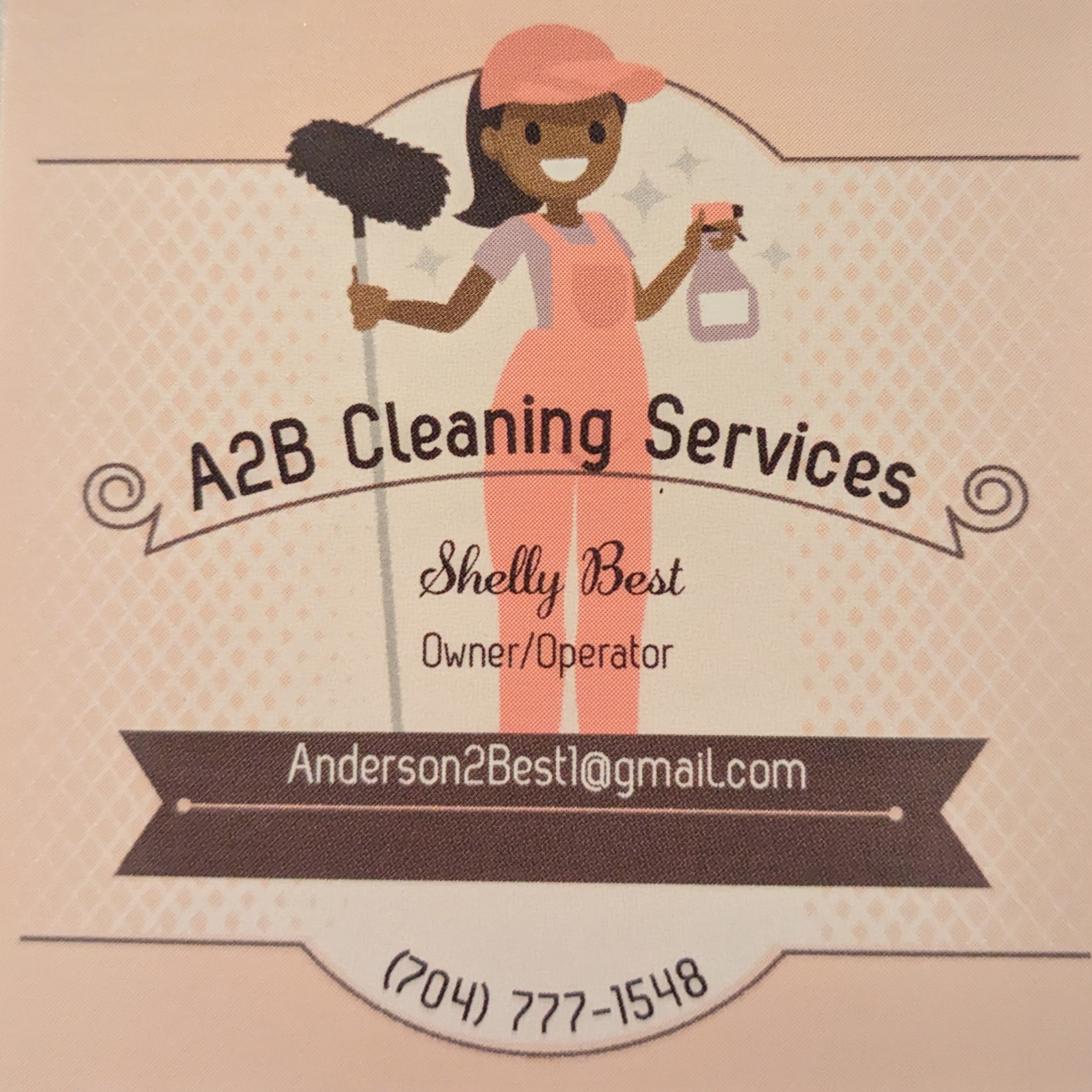 A2B Cleaning Services logo