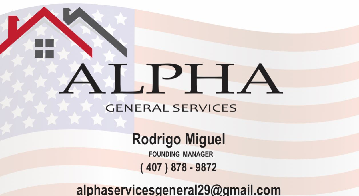 Alpha General Services, LLC logo