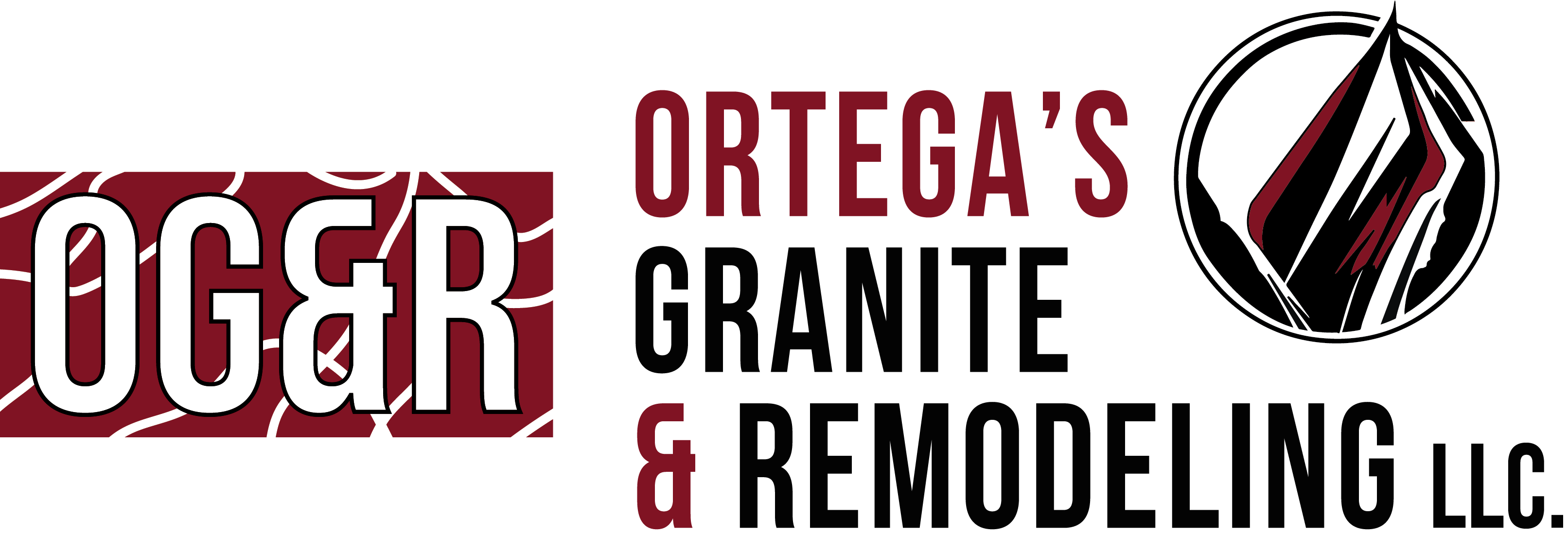 Ortegas Granite and Remodeling logo