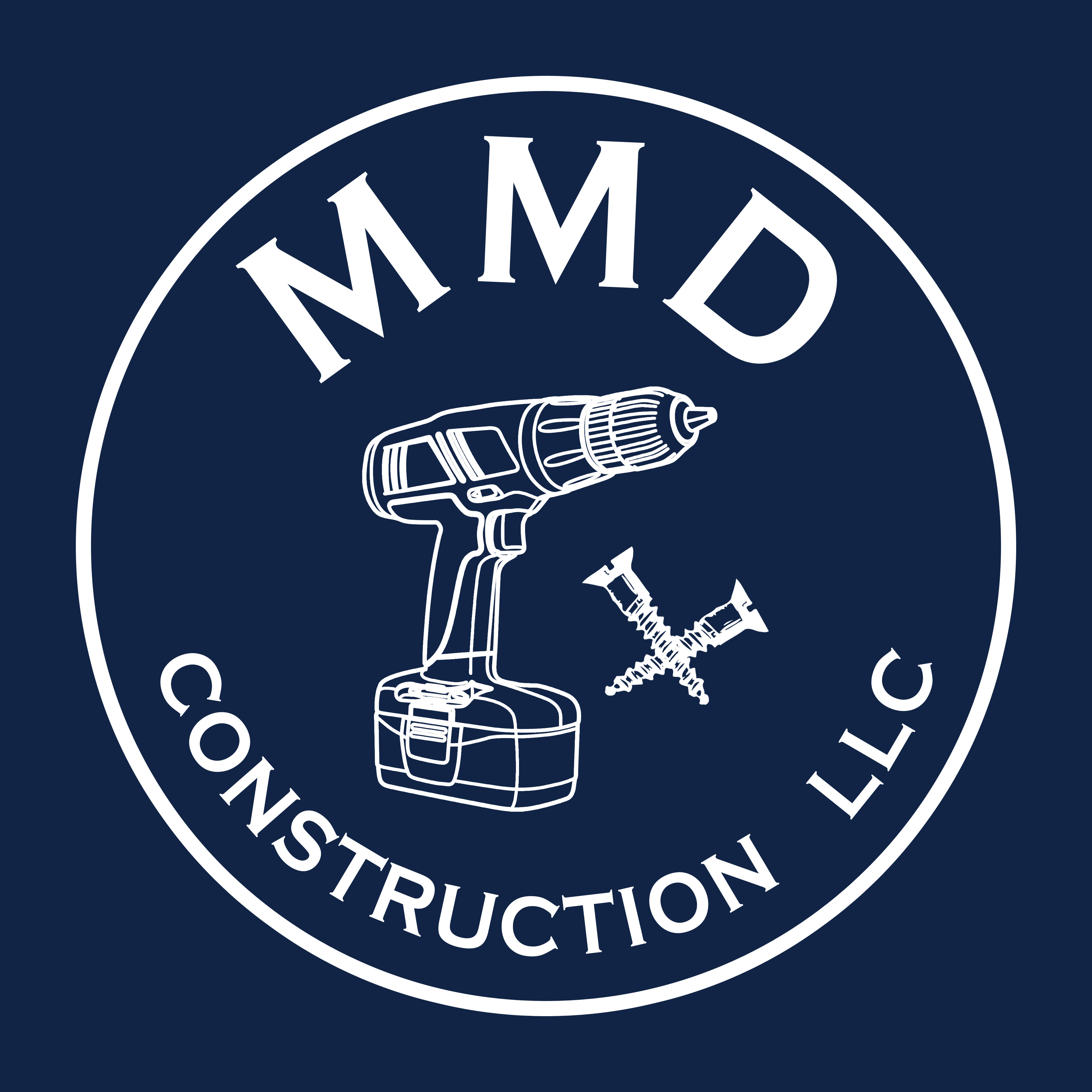 Logo for MMD Construction