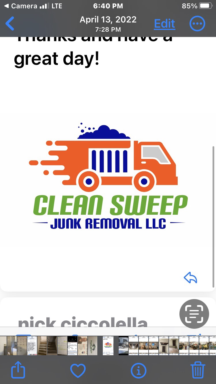 Clean Sweep Junk Removal LLC logo