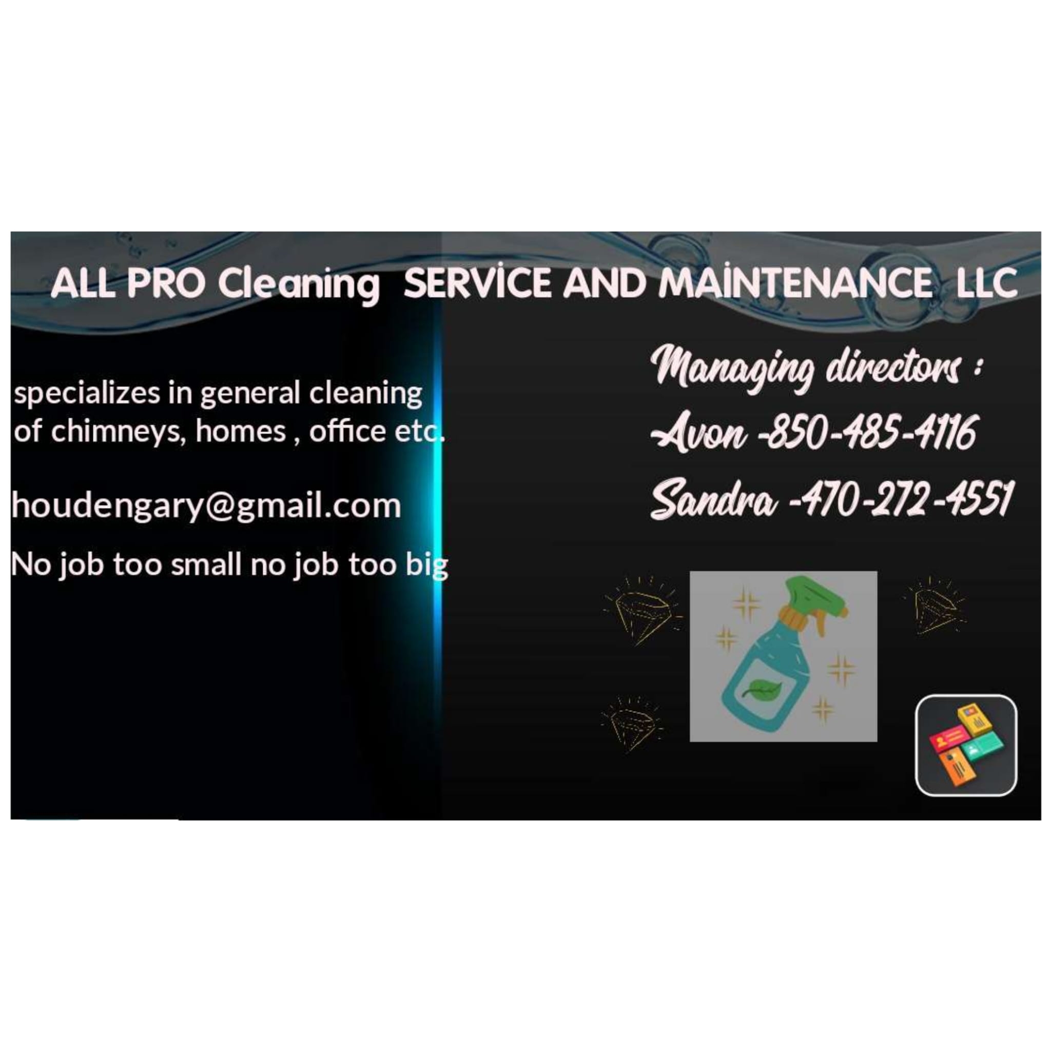 Avatar for All Pro Cleaning Service & Maintenance