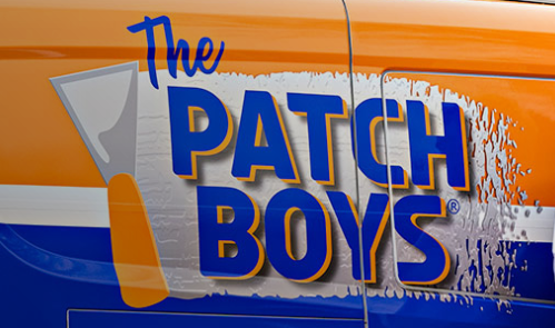 The Patch Boys of West Bloomfield logo