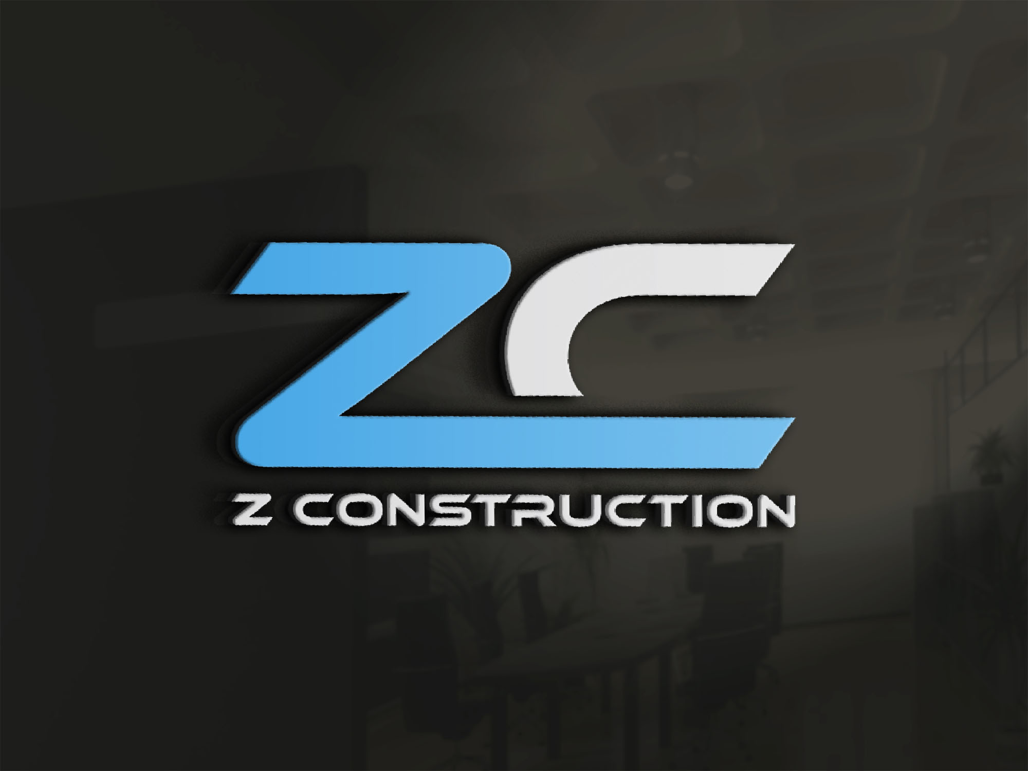 Logo for Z Construction & Restoration