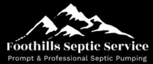 Foothills Septic Service logo