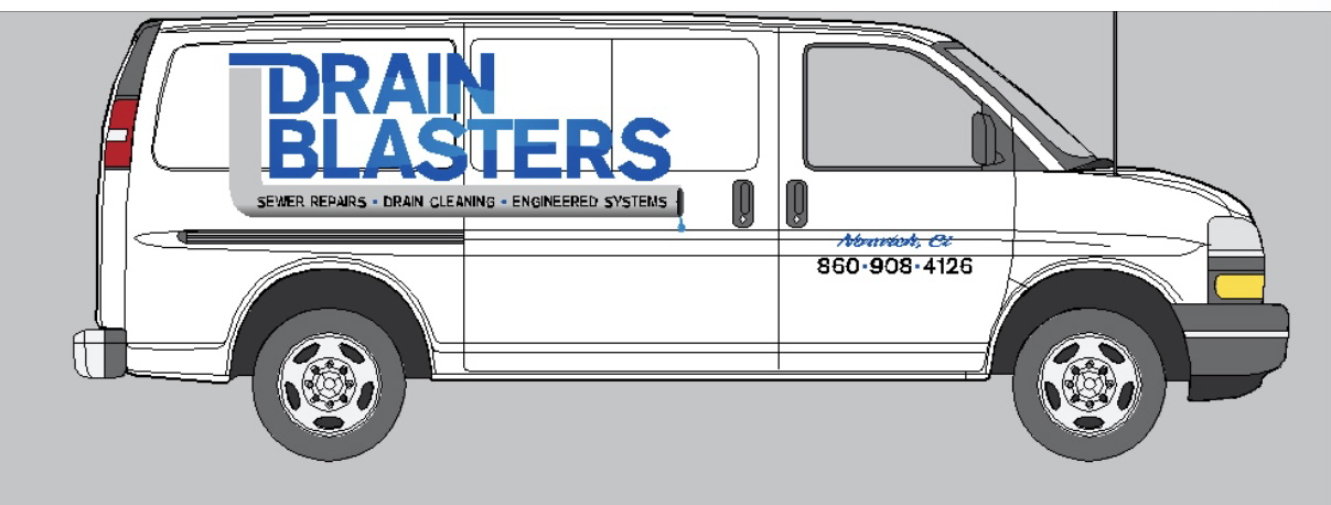 Drain Blasters logo
