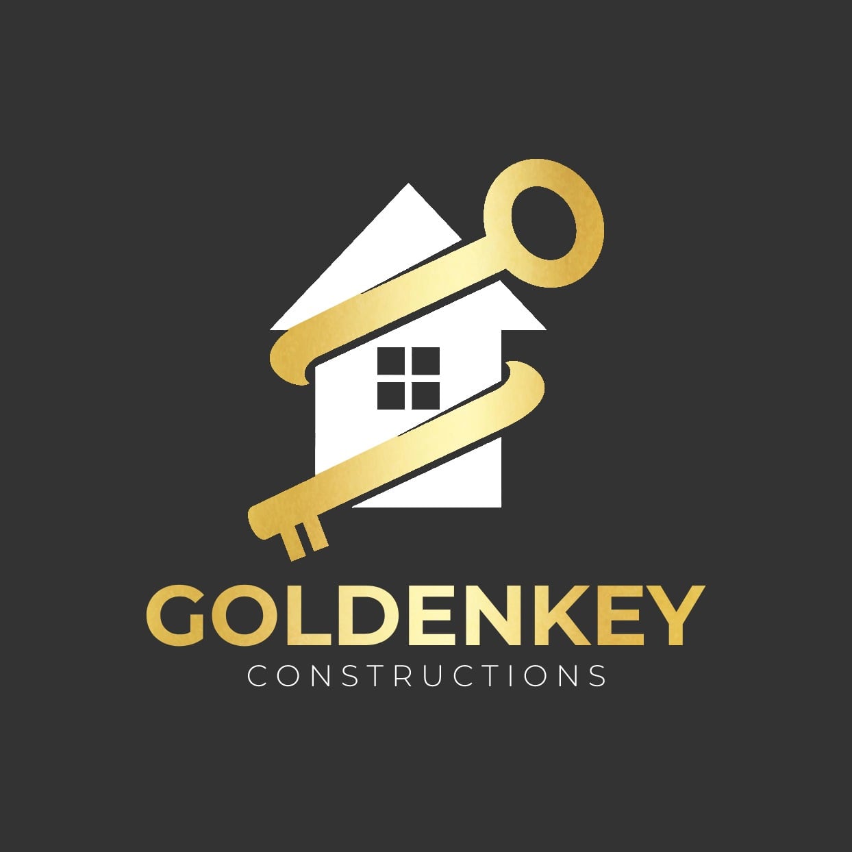 Logo for Golden Key Constructions