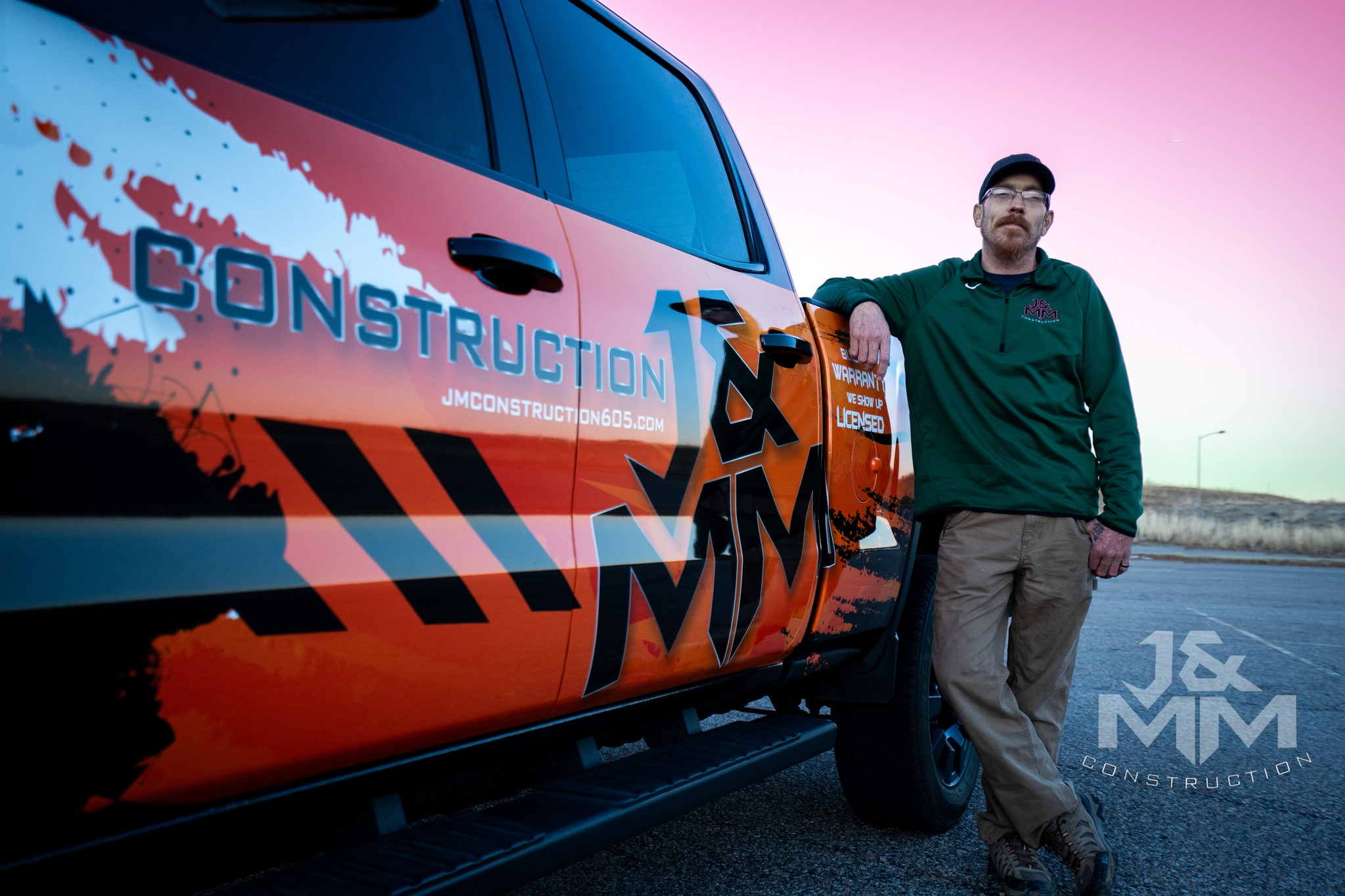 Logo for JM&M Construction LLC