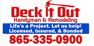 Deck it Out Handyman and remodeling logo