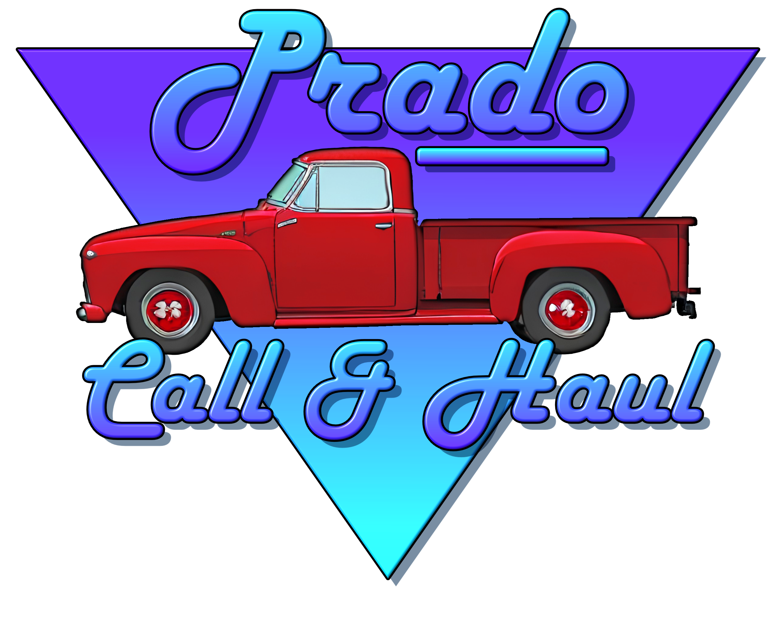 Prado Call & Haul logo