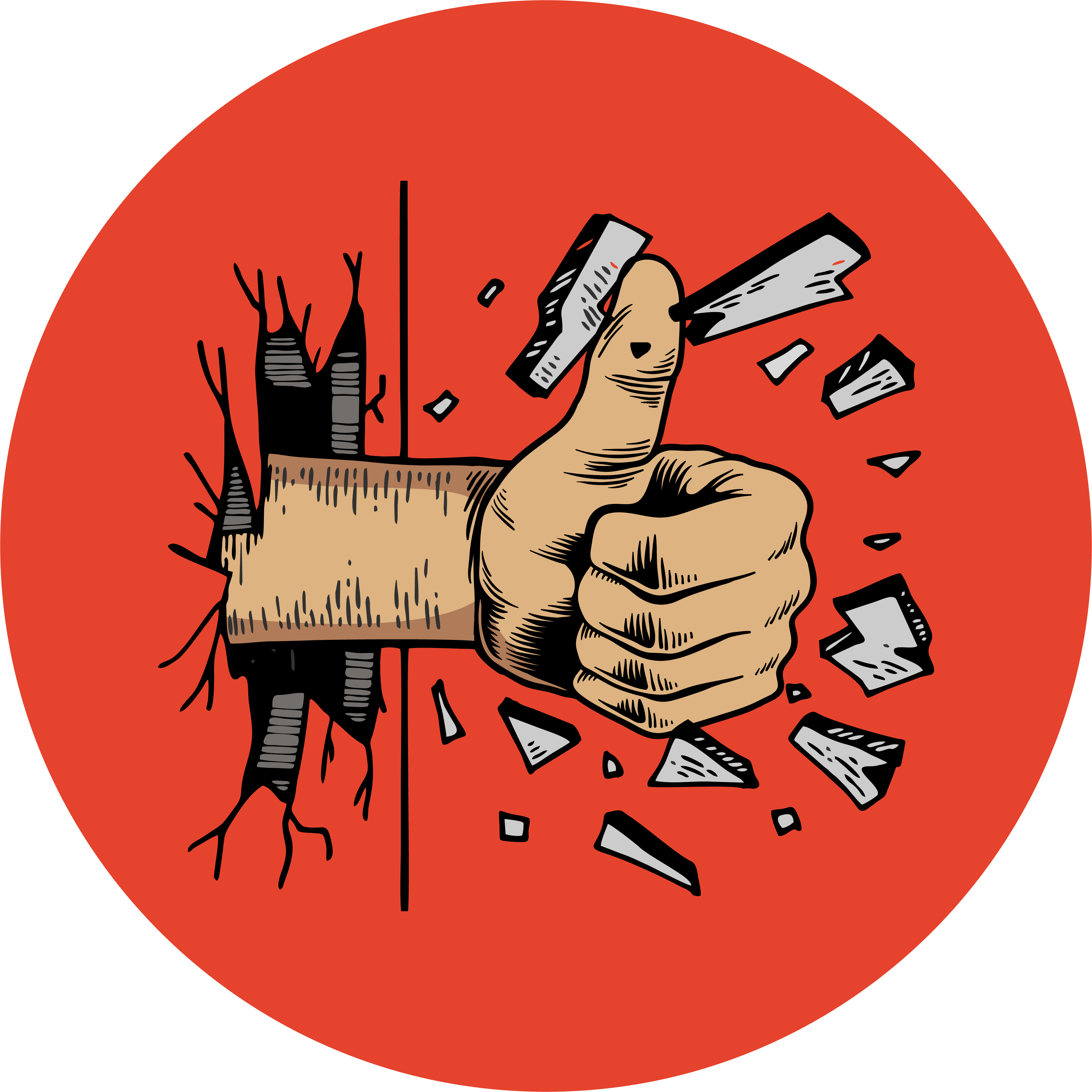 One Punch Drywall LLC logo