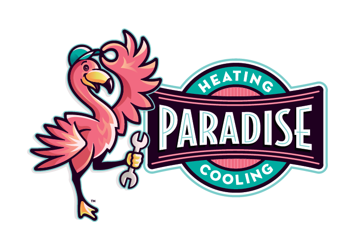 Paradise Heating and Air logo