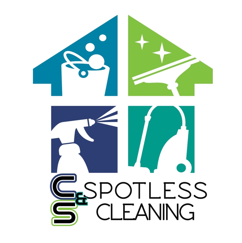 Logo for C&S Spotless Cleaning