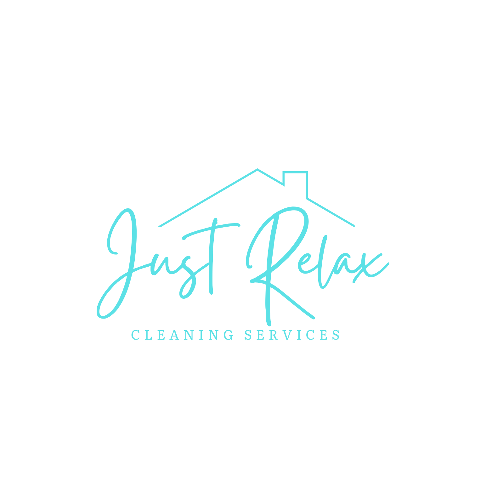 Logo for Just Relax Cleaning