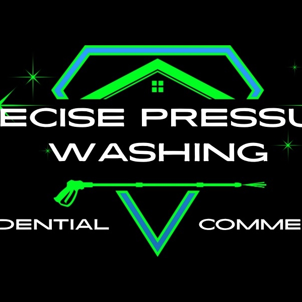 Logo for Precise Pressure Washing Service LLC
