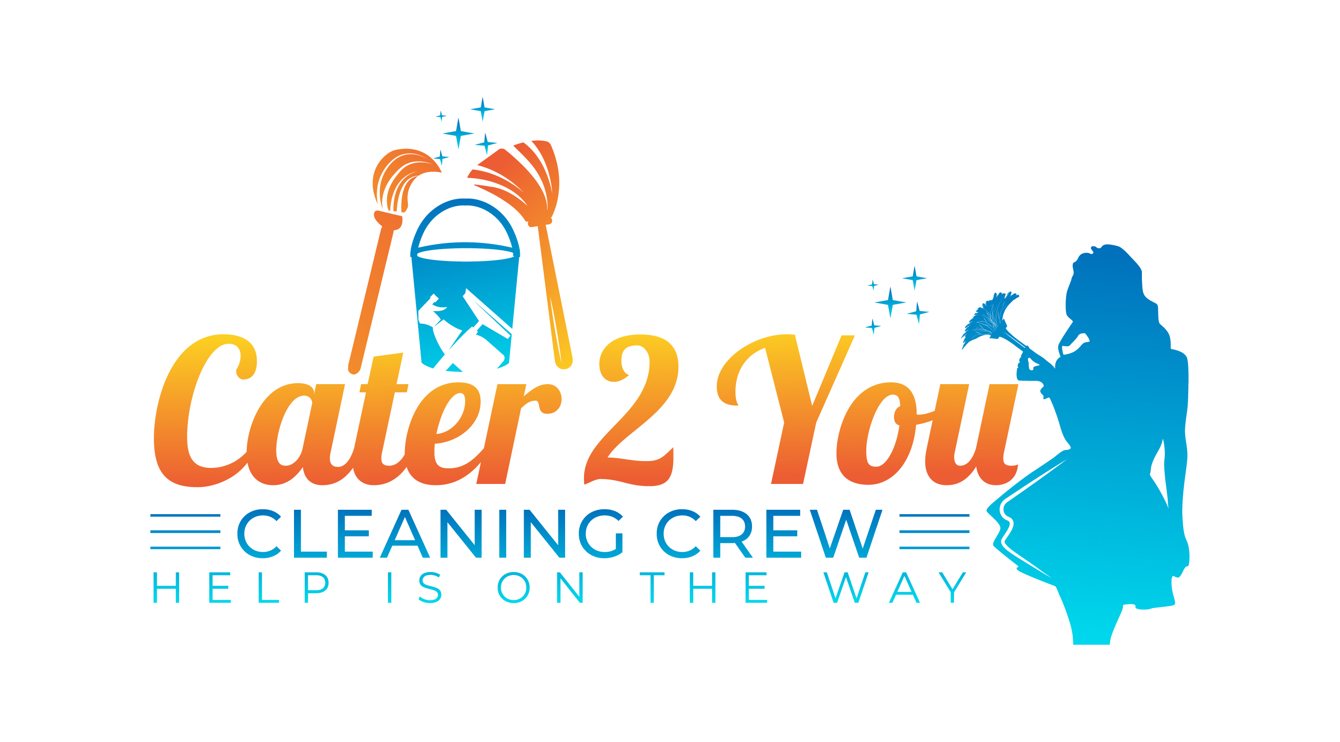 Logo for Cater 2 You Cleaning Crew
