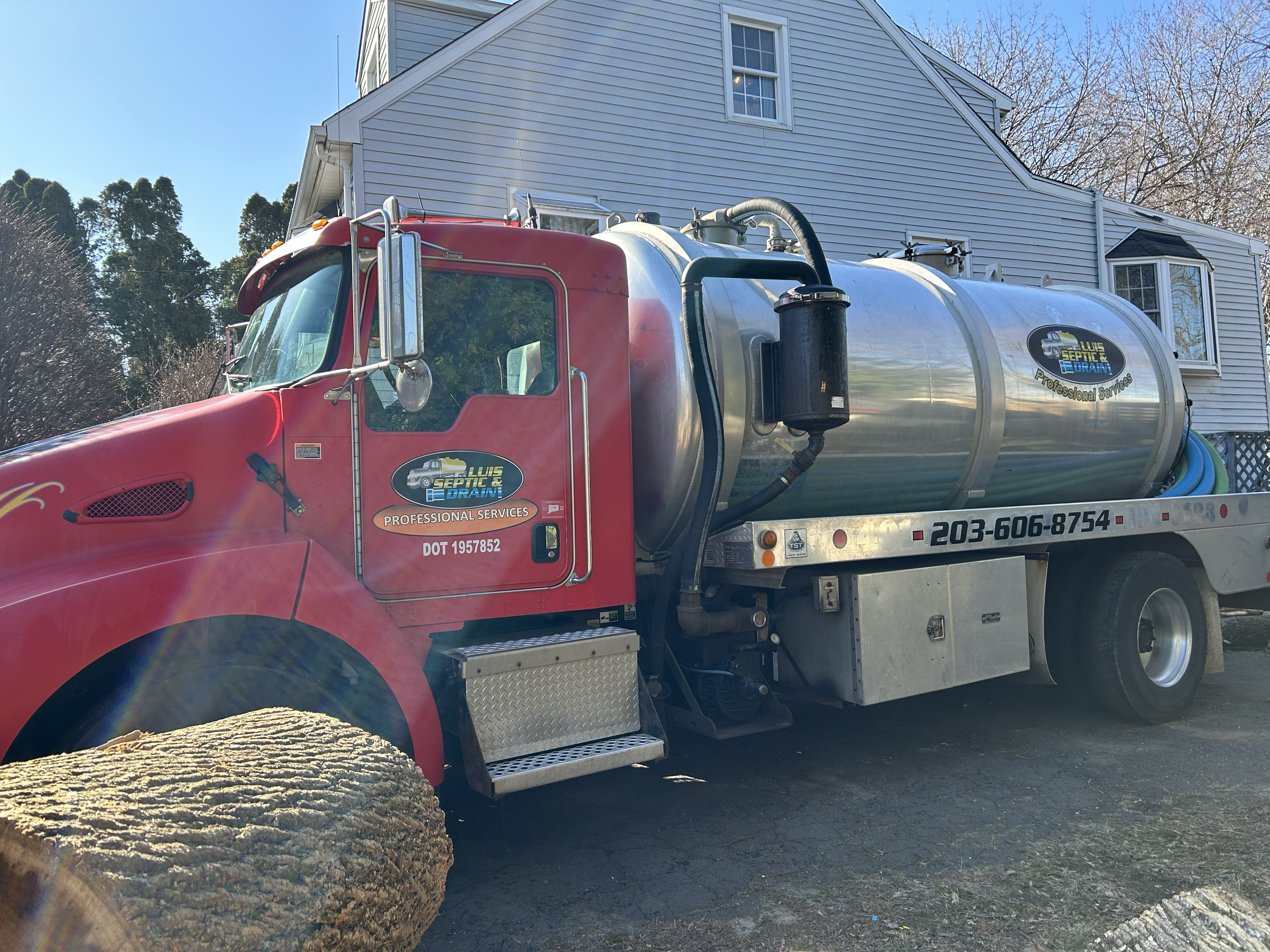 Luis Septic and Drain Services logo