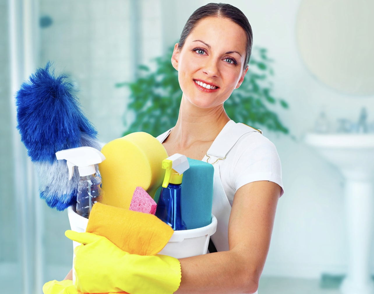 Logo for Cosmic cleaning services