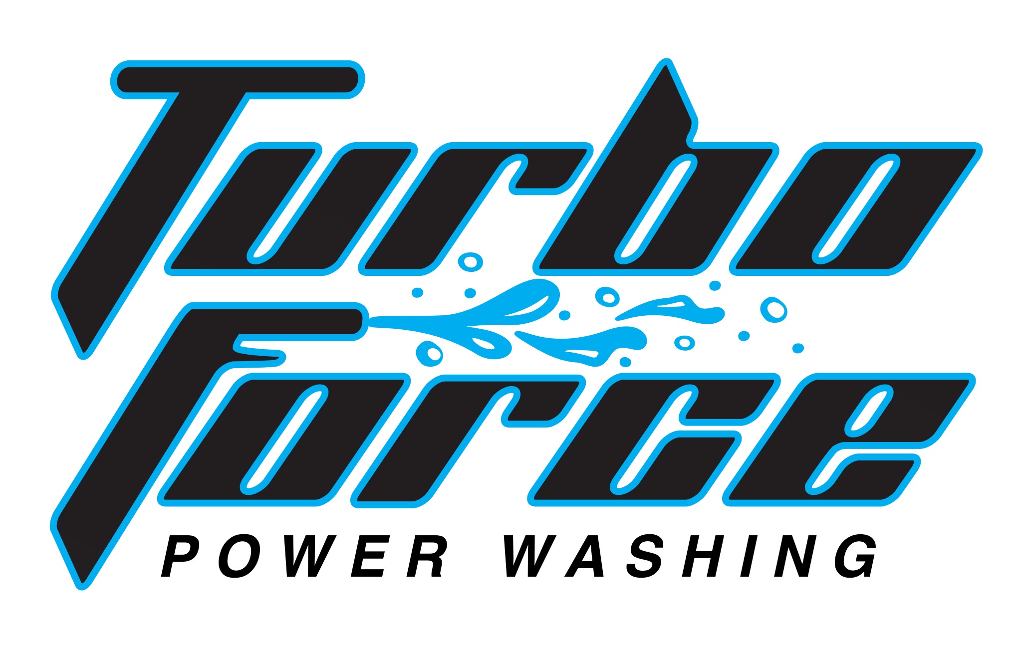 Logo for Turbo Force Power Washing