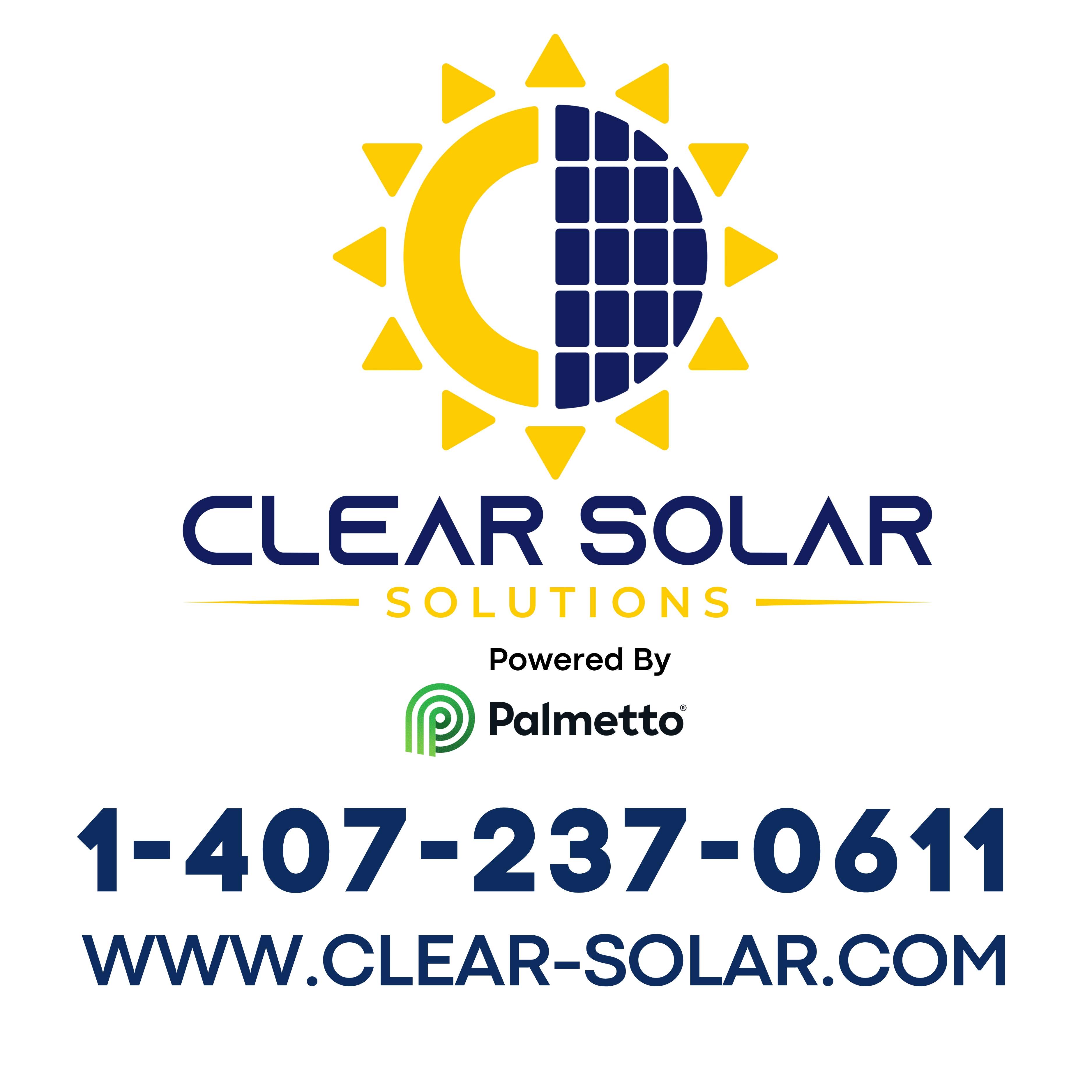 Clear Solar Solutions logo