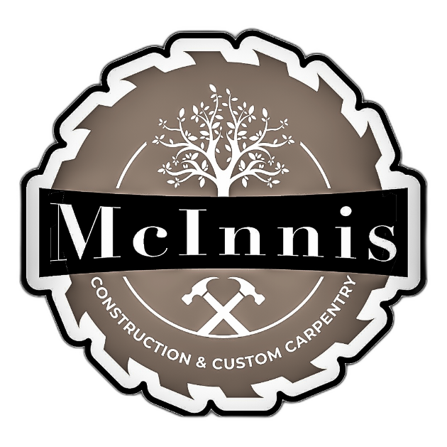McInnis Construction & Custom Carpentry logo