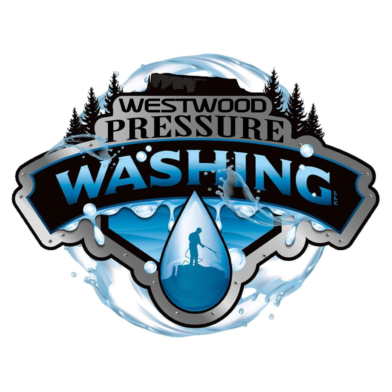 Westwood Pressure Washing logo