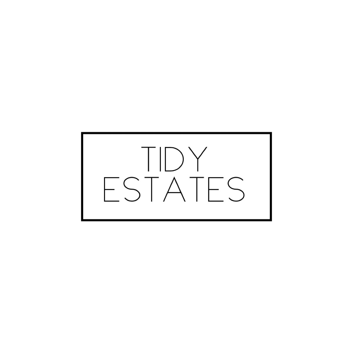 Logo for Tidy Estates