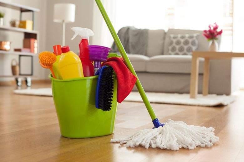 B&H Cleaning Service logo