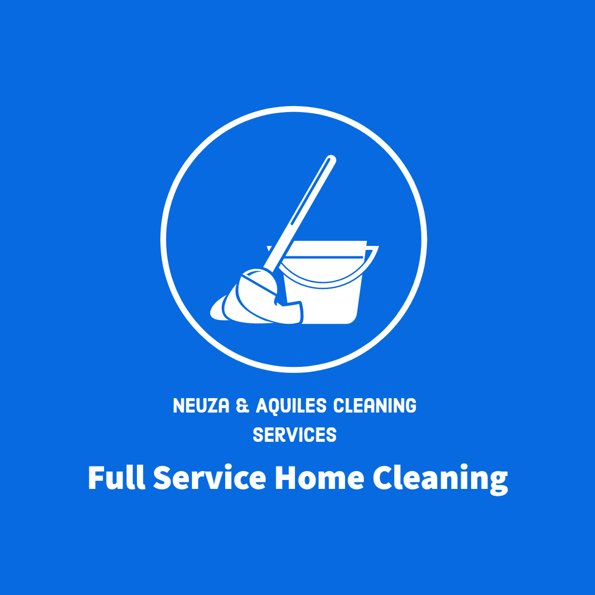 Neuza & Aquiles Cleaning Services logo