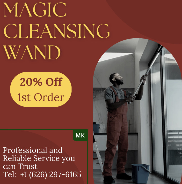 Logo for Magic Cleansing Wand